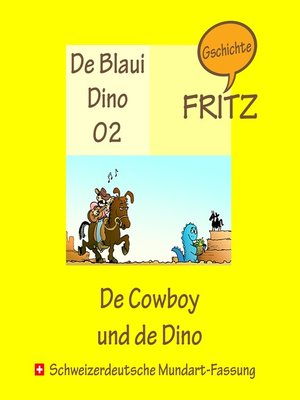 cover image of De Cowboy und de Dino